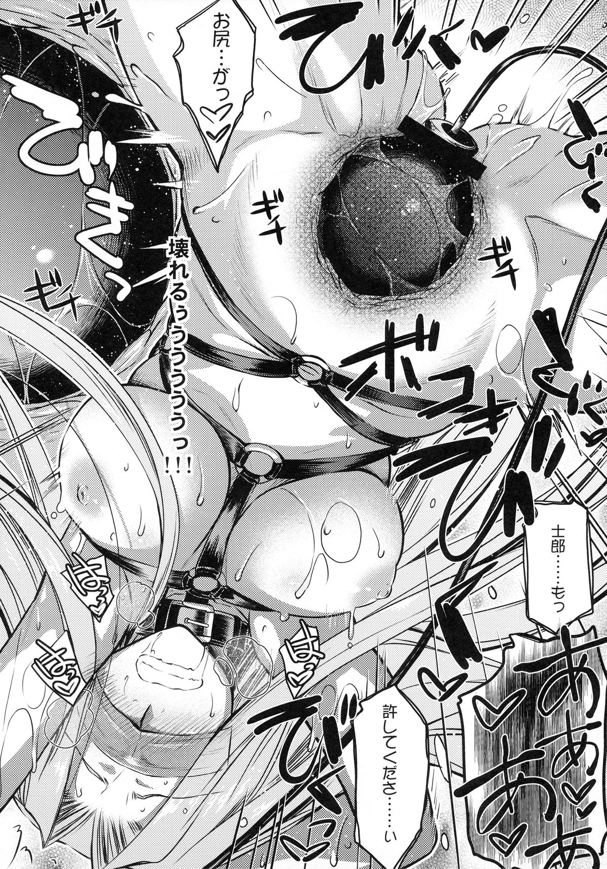 (C88) [怪奇日蝕 (綾野なおと)] R.O.D 9 -Rider or Die- (Fate/hollow ataraxia)