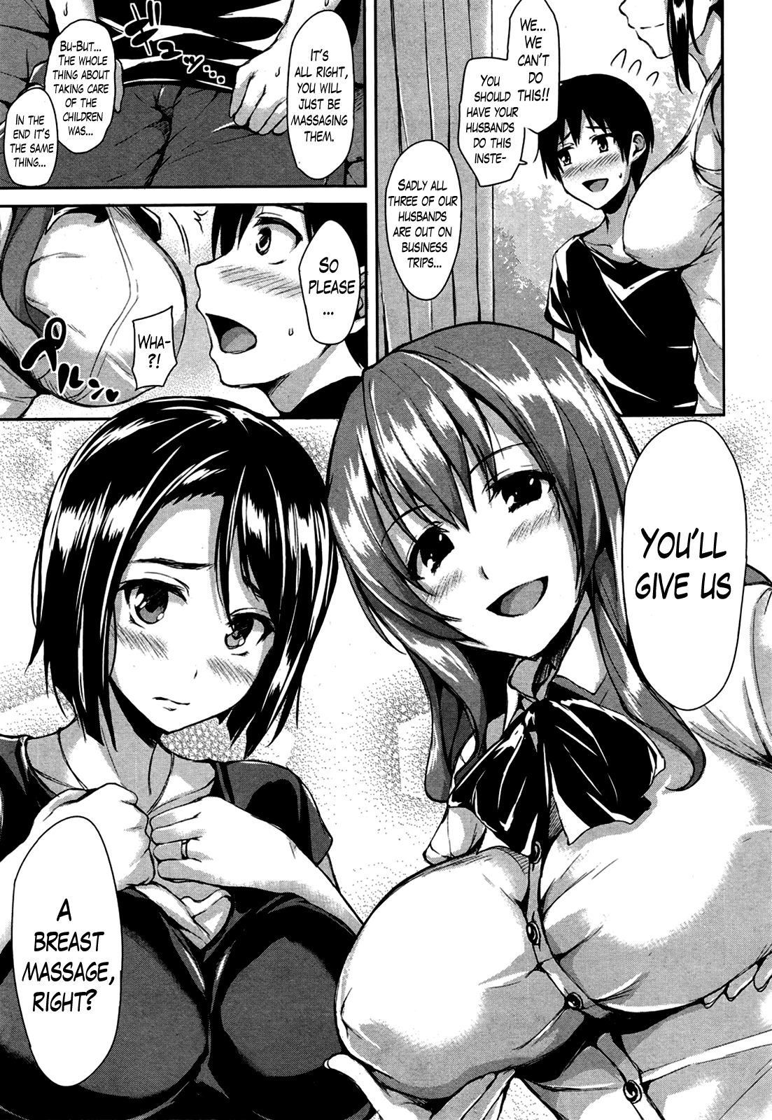 [立花オミナ] ボクは皆の管理人 [英訳]
