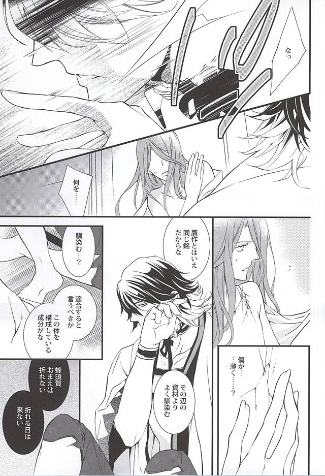 (閃華の刻) [ニチカ (史歩)] きずあと、そのあと (刀剣乱舞)