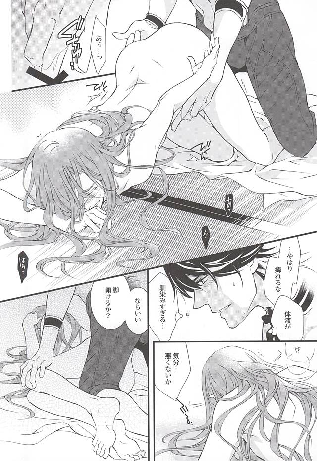 (閃華の刻) [ニチカ (史歩)] きずあと、そのあと (刀剣乱舞)