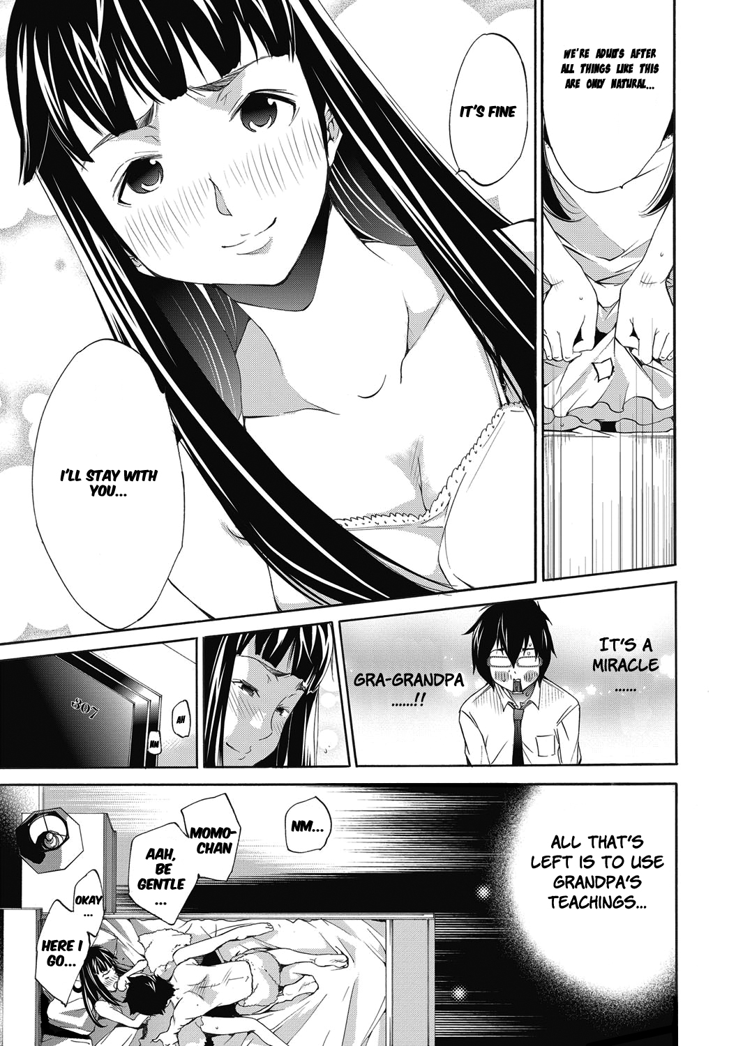 [けんたろう] LOVE MASTER ぴ～ち #01-02 [英訳]
