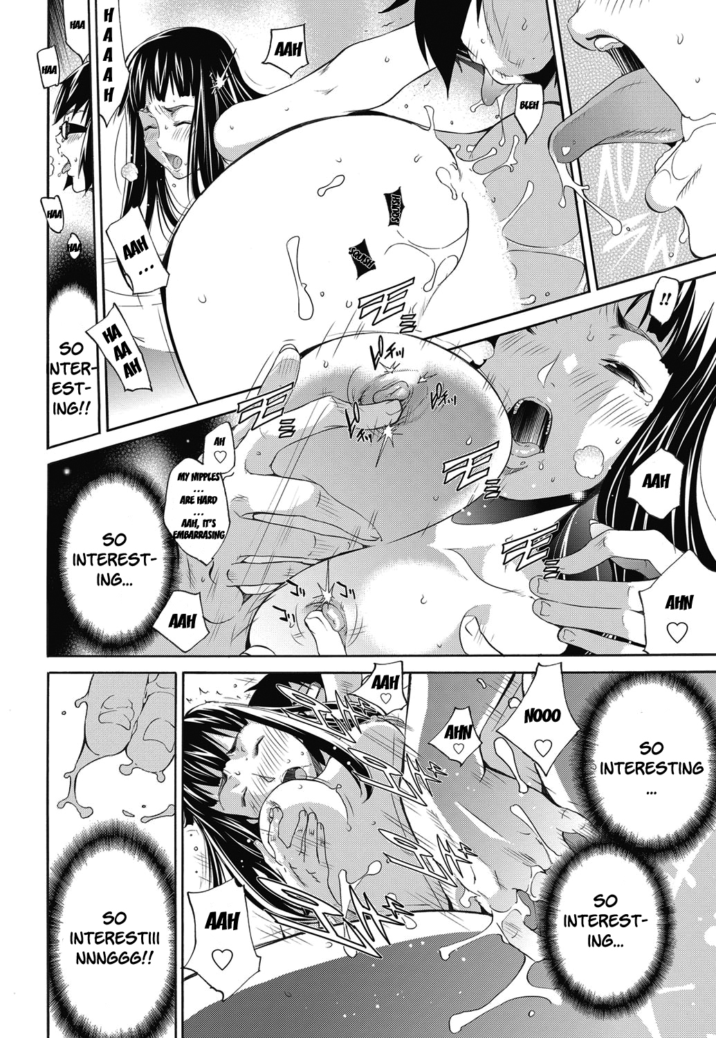 [けんたろう] LOVE MASTER ぴ～ち #01-02 [英訳]