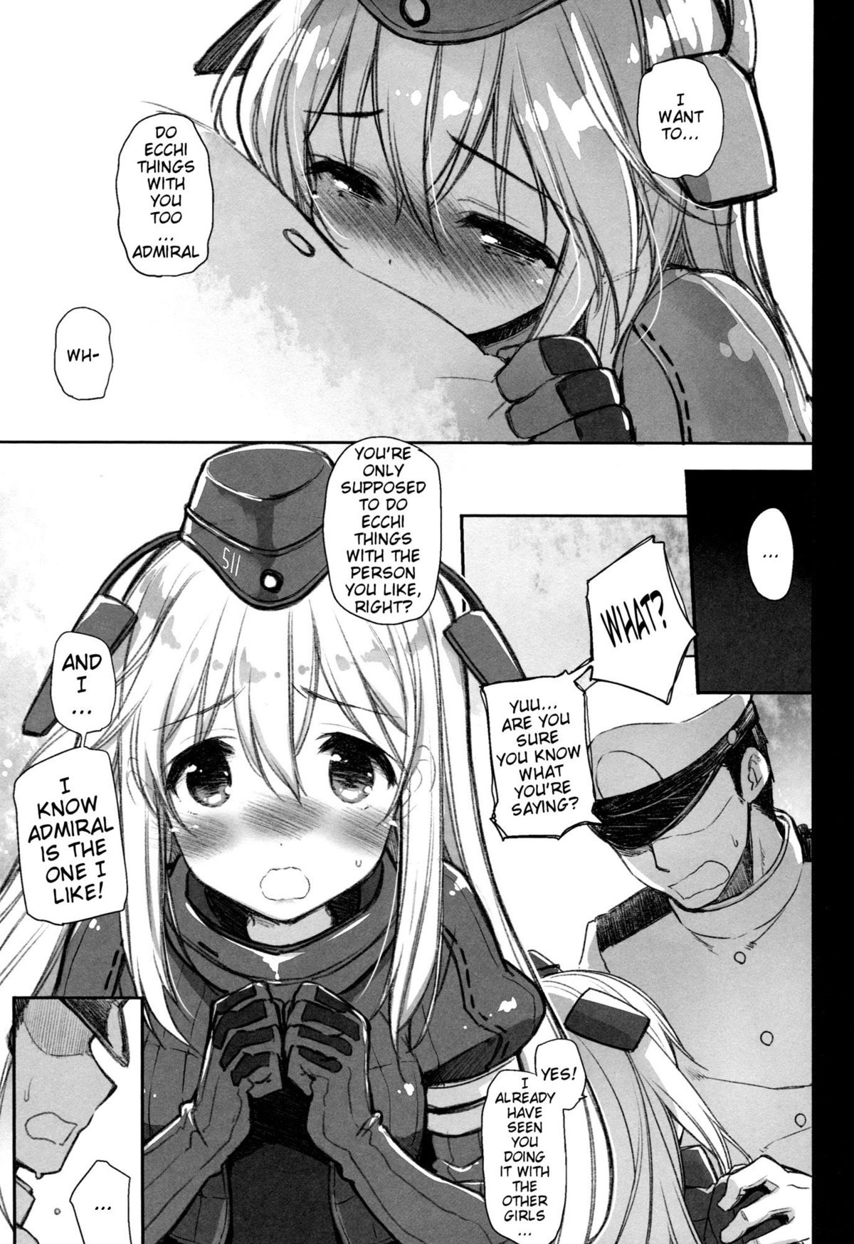 (C88) [CHIBIKKO KINGDOM (けこちゃ)] Lovely Submarine (艦隊これくしょん -艦これ-) [英訳]