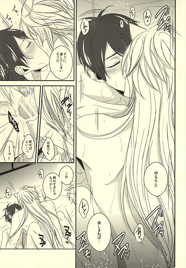 (閃華の刻斬) [soil (藍土)] 後宮遊戯みだれ牡丹 (刀剣乱舞)