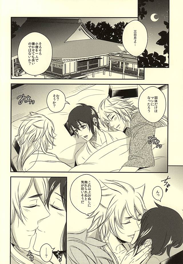 (閃華の刻斬) [soil (藍土)] 後宮遊戯みだれ牡丹 (刀剣乱舞)