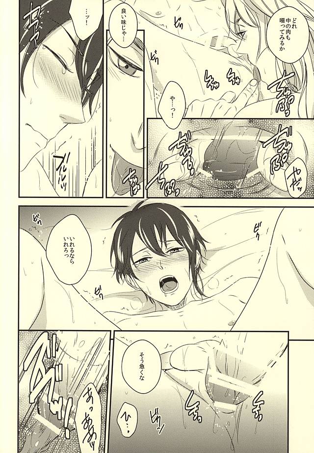 (閃華の刻斬) [soil (藍土)] 後宮遊戯みだれ牡丹 (刀剣乱舞)