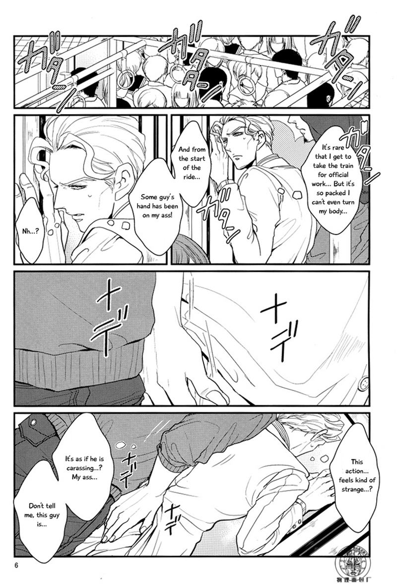 (Golden Blood 11) [Lastcrime (U)] TRAIN PANIC (ジョジョの奇妙な冒険) [英訳]