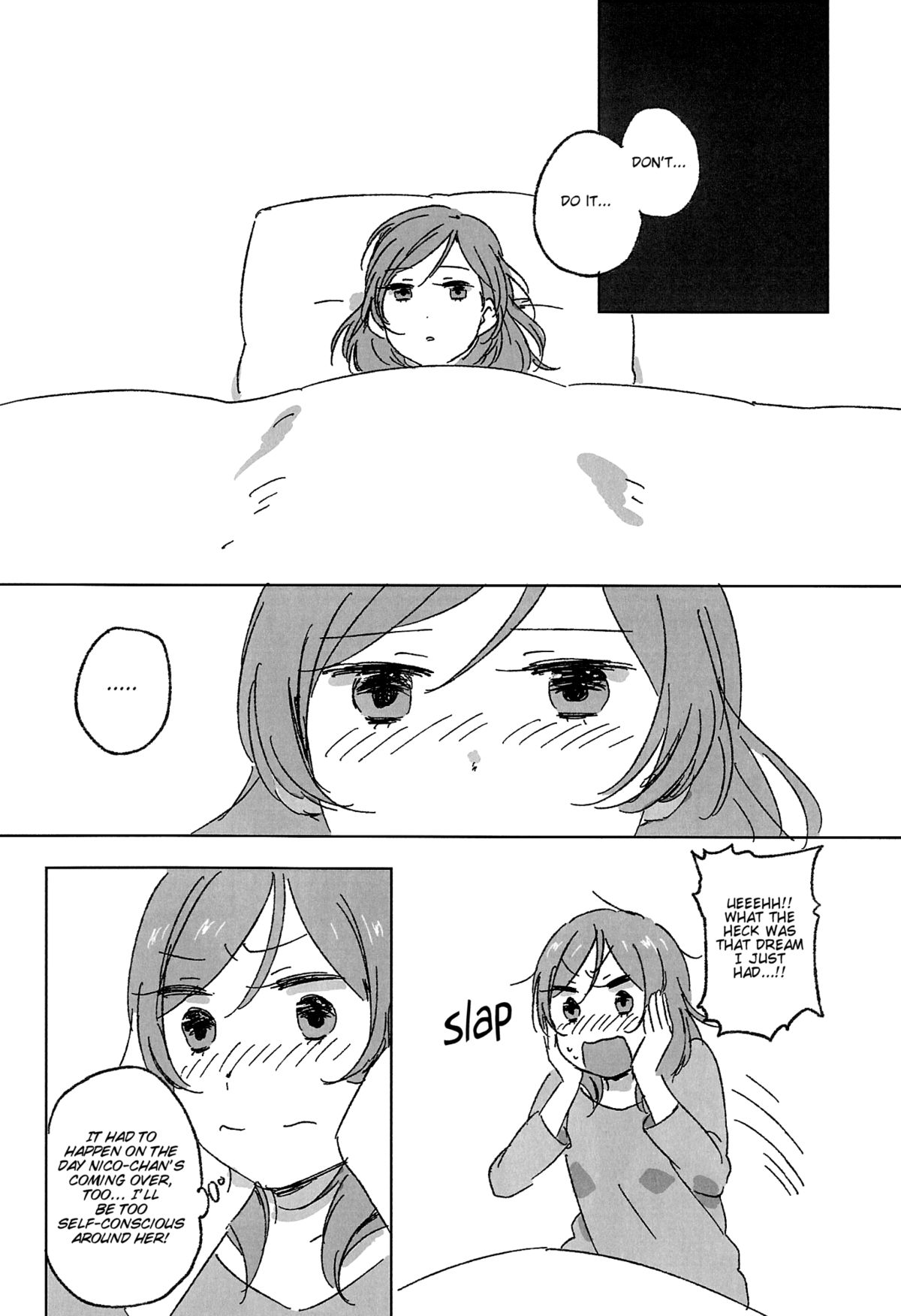 (C89) [CURL UP (murata)] こっちみてHONEY (ラブライブ!) [英訳]