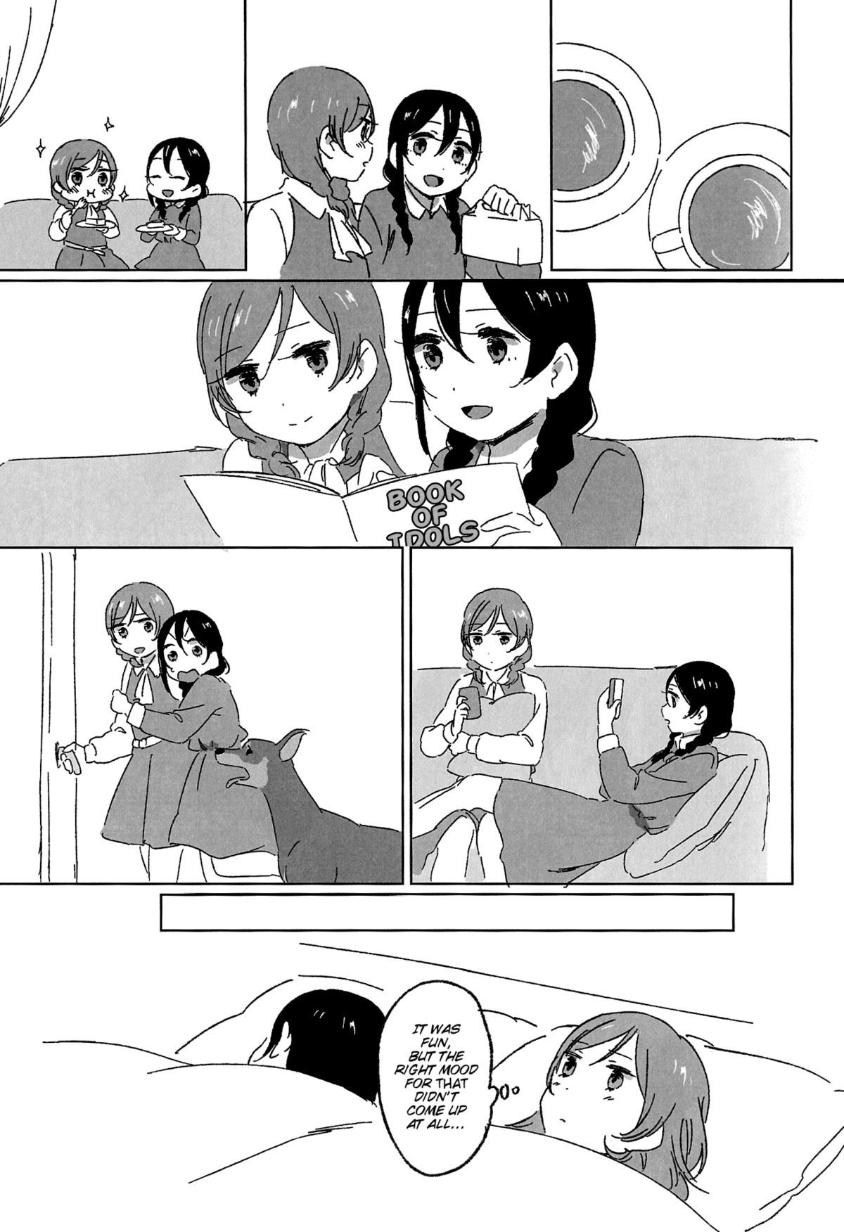 (C89) [CURL UP (murata)] こっちみてHONEY (ラブライブ!) [英訳]