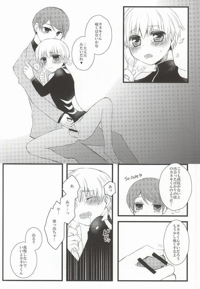 (CC大阪100) [アヤオリ (文, おりすけ)] 月とメテオラ (東京喰種)