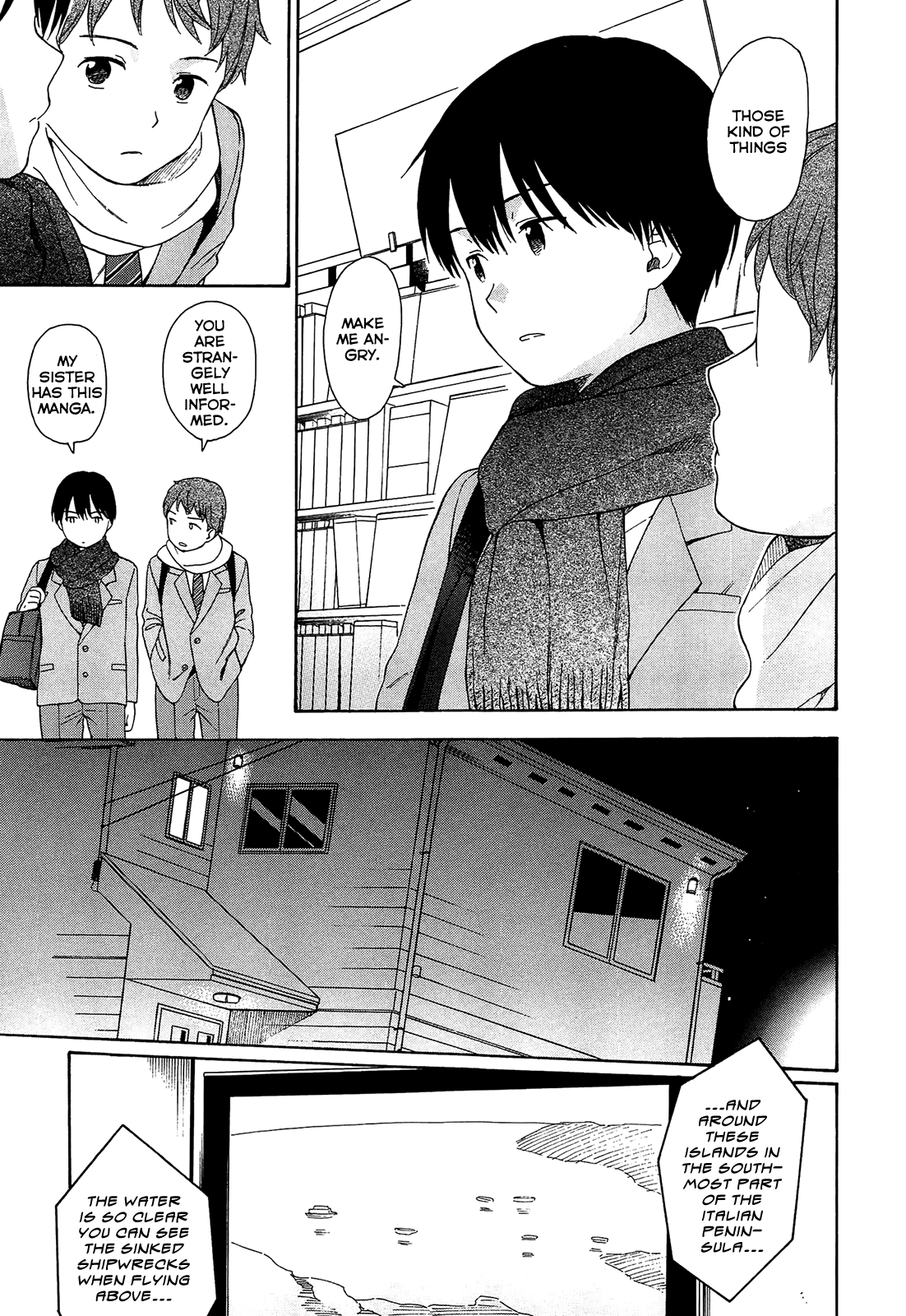 [関谷あさみ] 溺れる夜に (僕らの境界) [英訳]