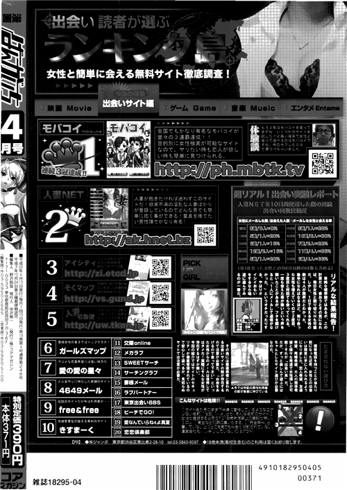 漫画ばんがいち 2010年4月号
