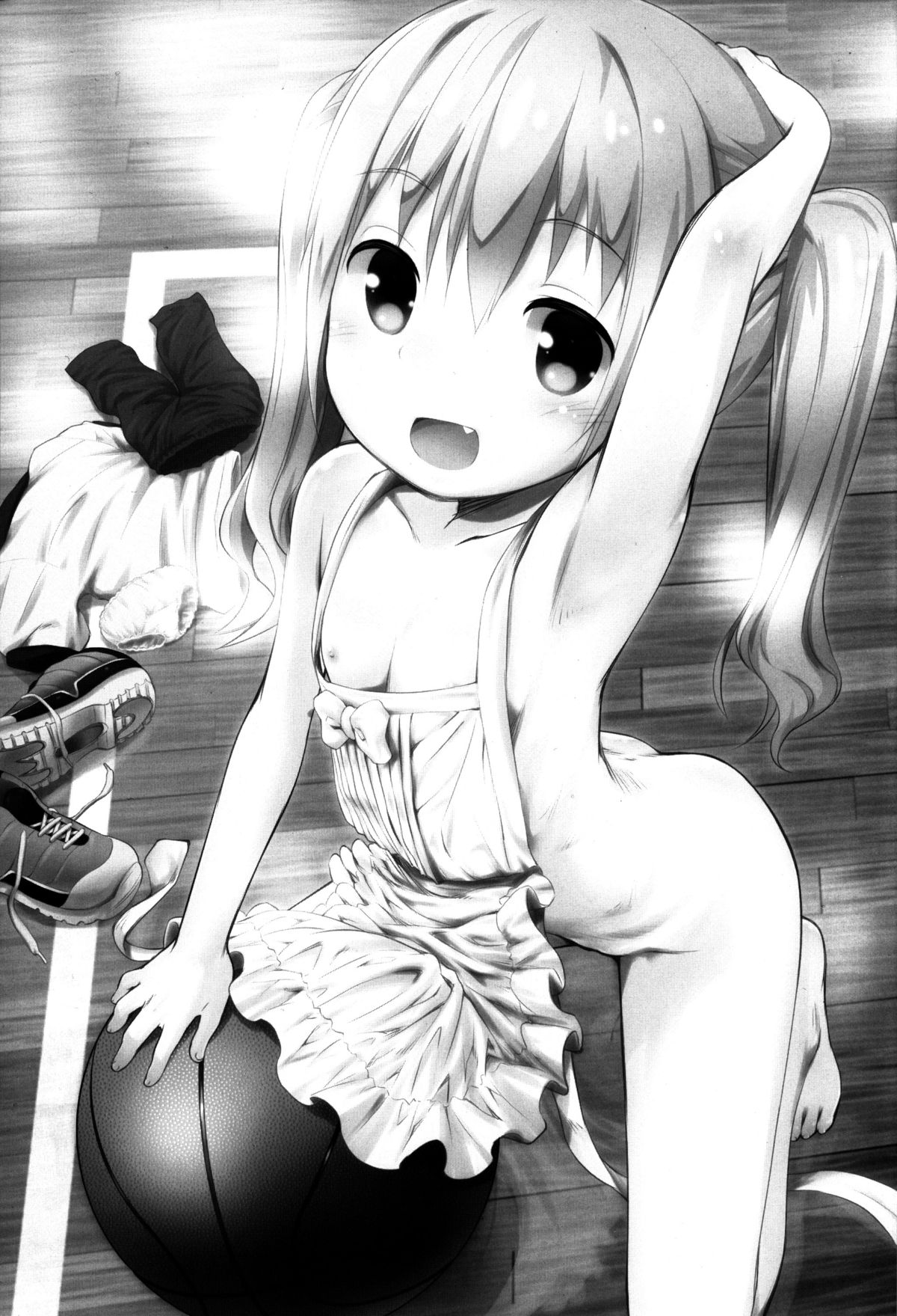(C88) [じどー筆記 (こけこっこ☆こま)] まほ熱! (ロウきゅーぶ!) [中国翻訳]
