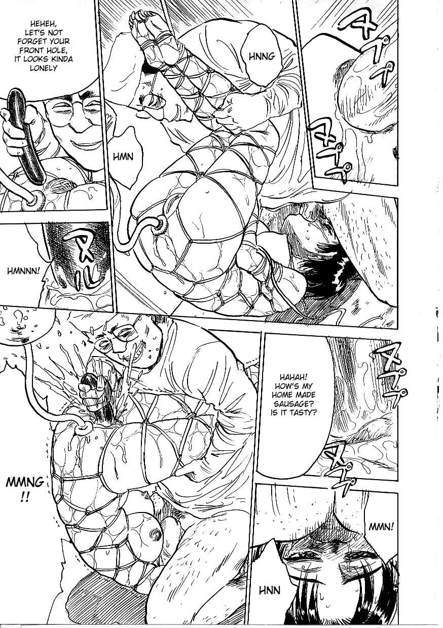 [桃山ジロウ] 鬼畜の檻 [英訳]