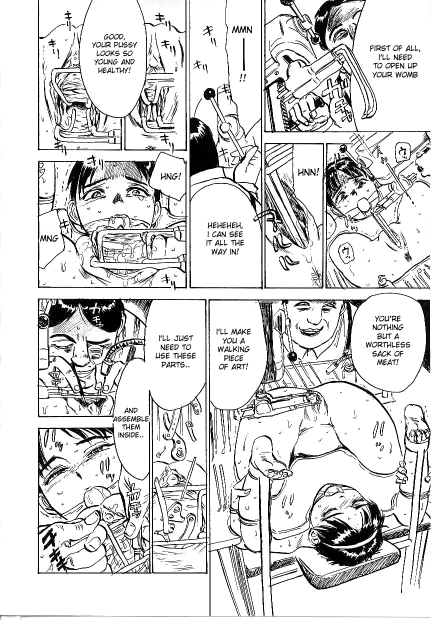 [桃山ジロウ] 鬼畜の檻 [英訳]