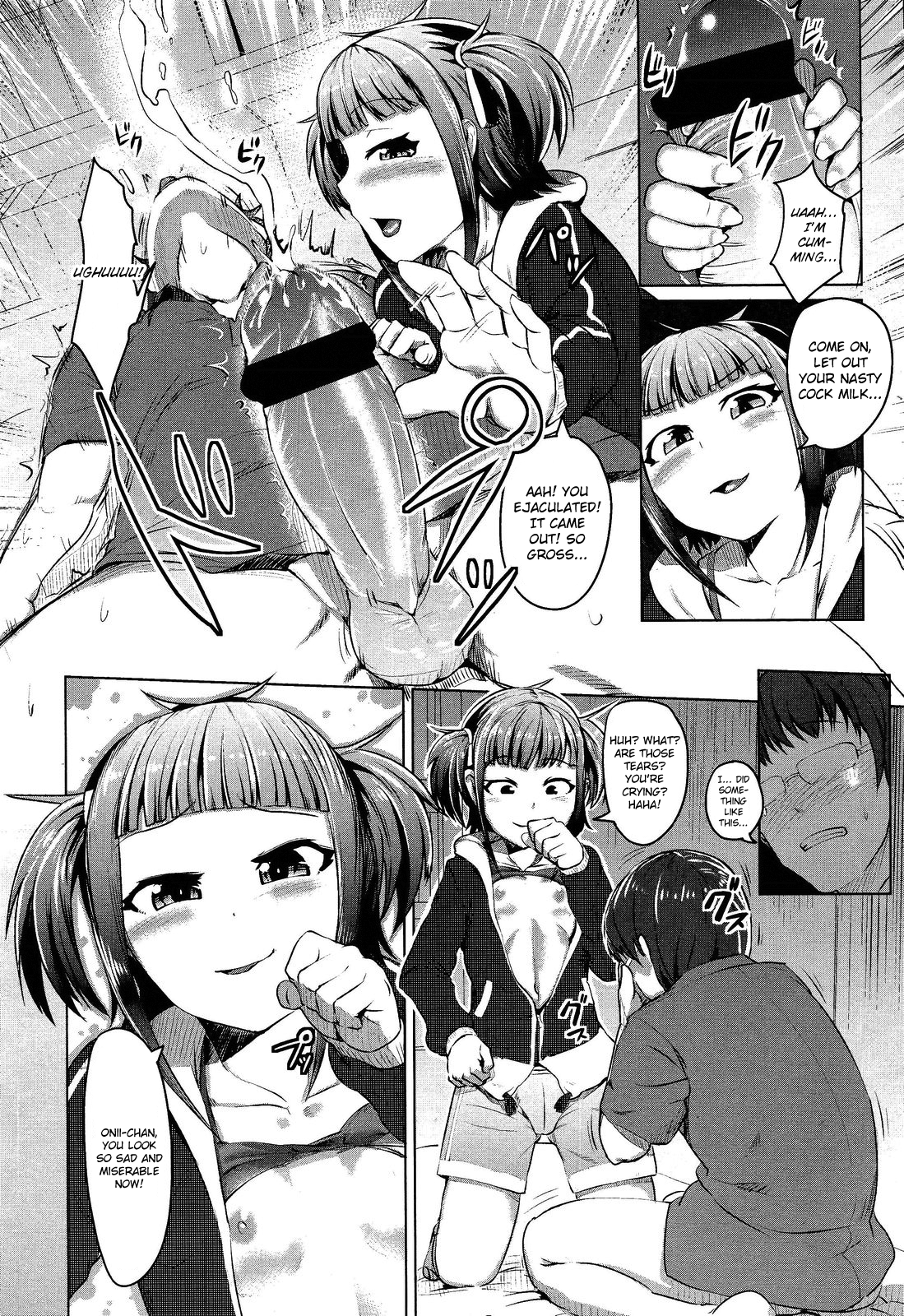 [AHOBAKA] 僕だけの向こう側 第0-1、3-5、7、9話 [英訳]