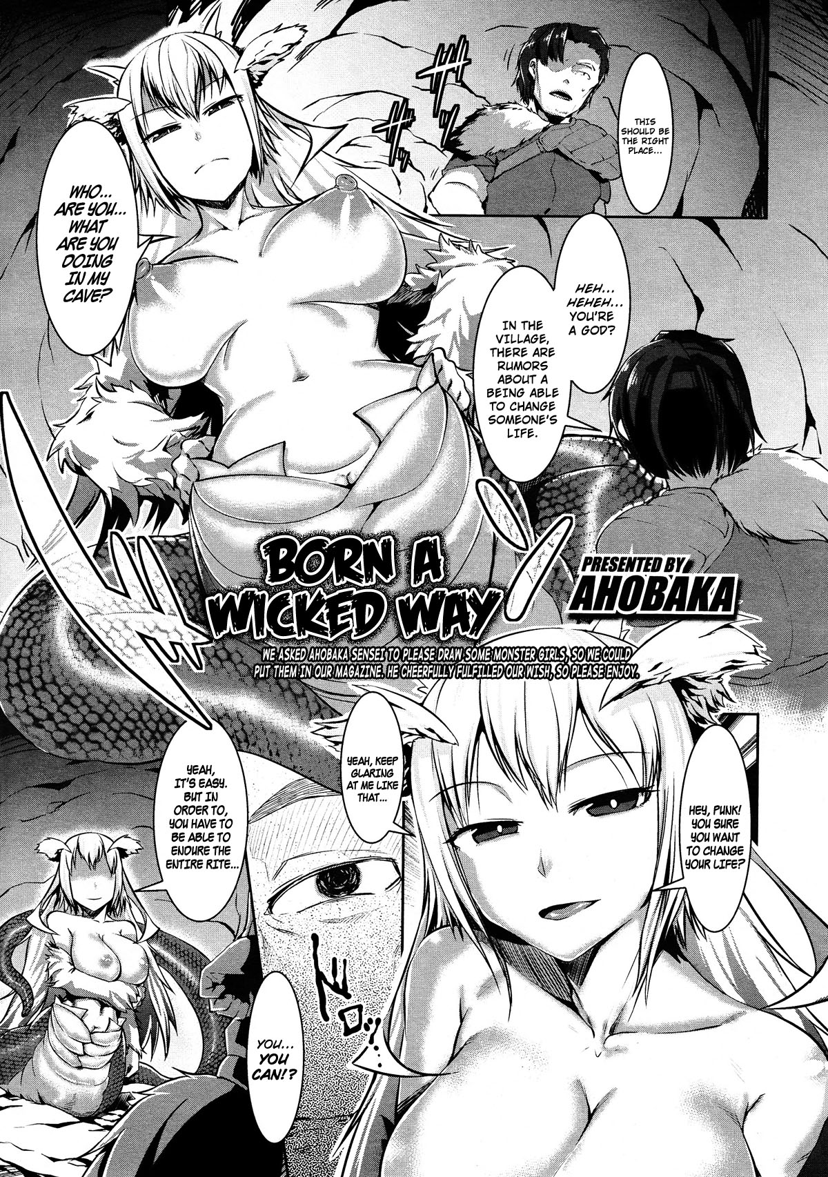 [AHOBAKA] 僕だけの向こう側 第0-1、3-5、7、9話 [英訳]