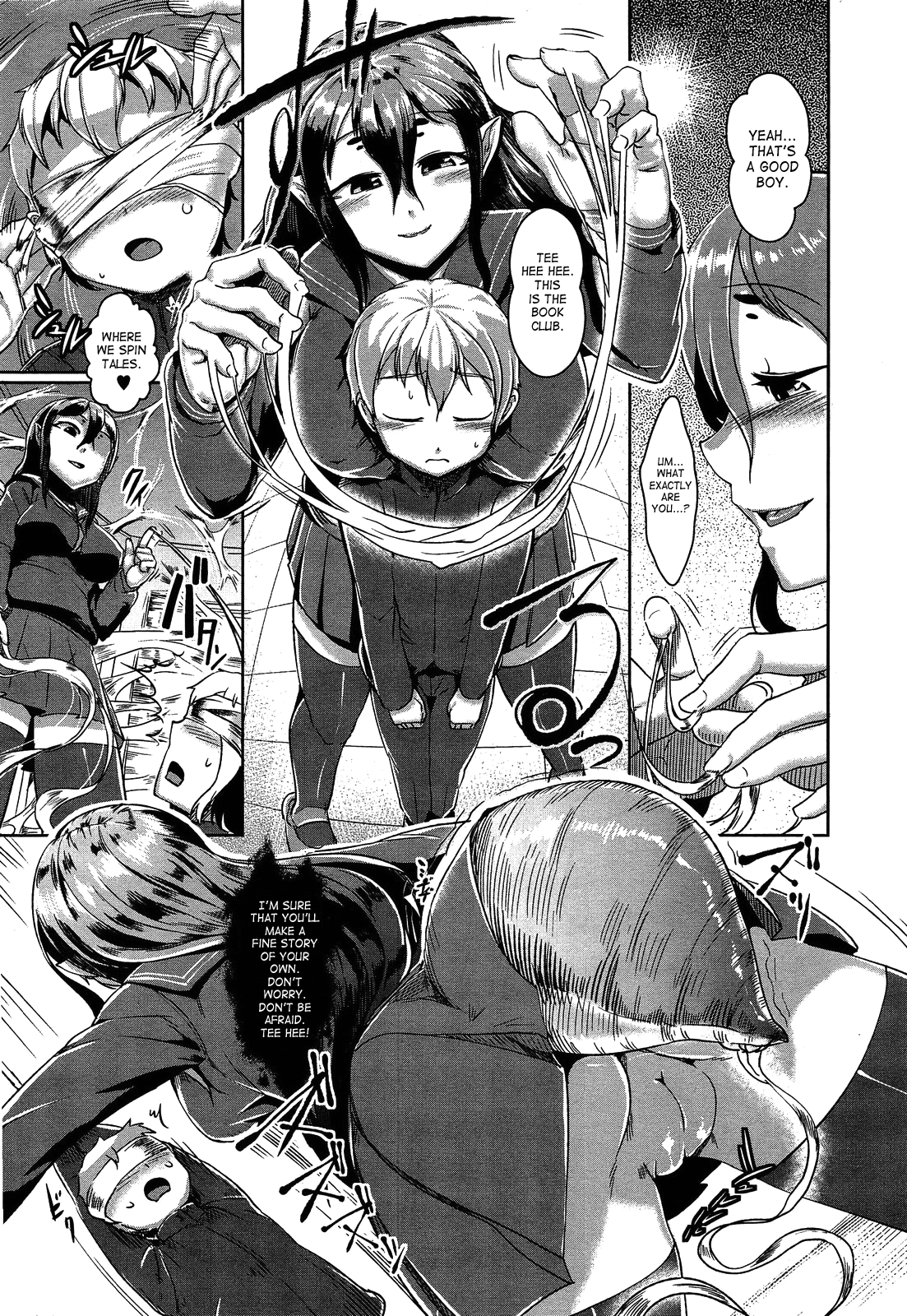 [AHOBAKA] 僕だけの向こう側 第0-1、3-5、7、9話 [英訳]