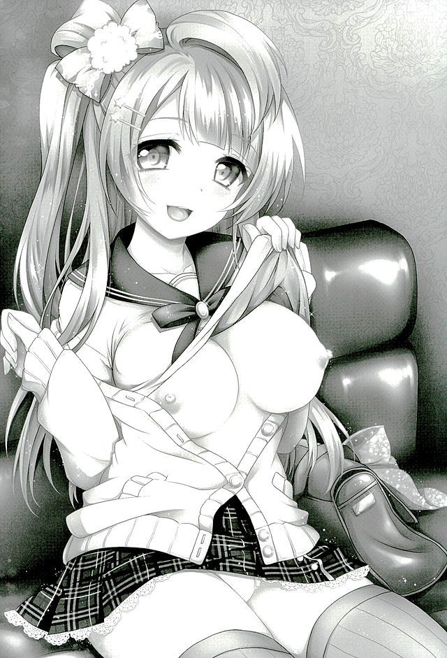 (C89) [おほしさま堂 (GEKO)] サークルクラッシャーことりちゃん (ラブライブ!)