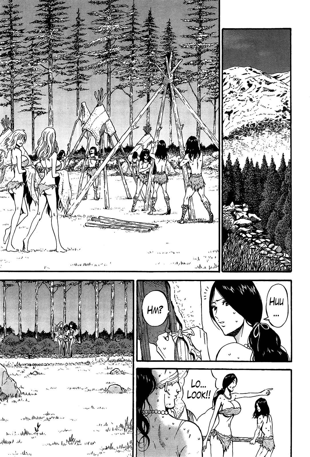 [ながしま超助] 紀元前1万年のオタ 第1-26話 [英訳]