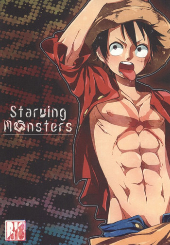 [こころなしK (もけ)] STARVING MONSTERS (ワンピース)
