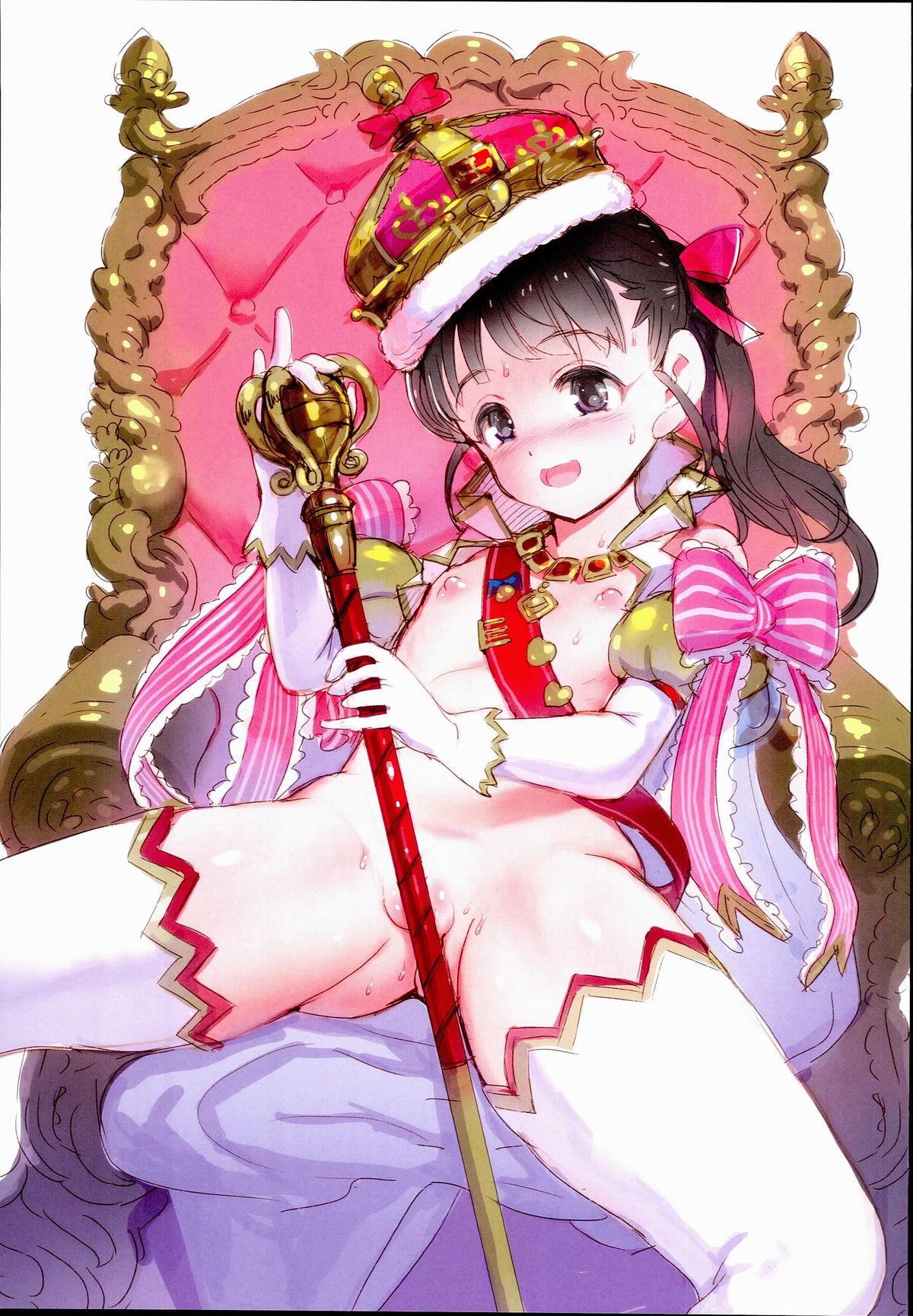 (C89) [baroQue (じぇーむら)] ALICHIE+ (アイドルマスター シンデレラガールズ)