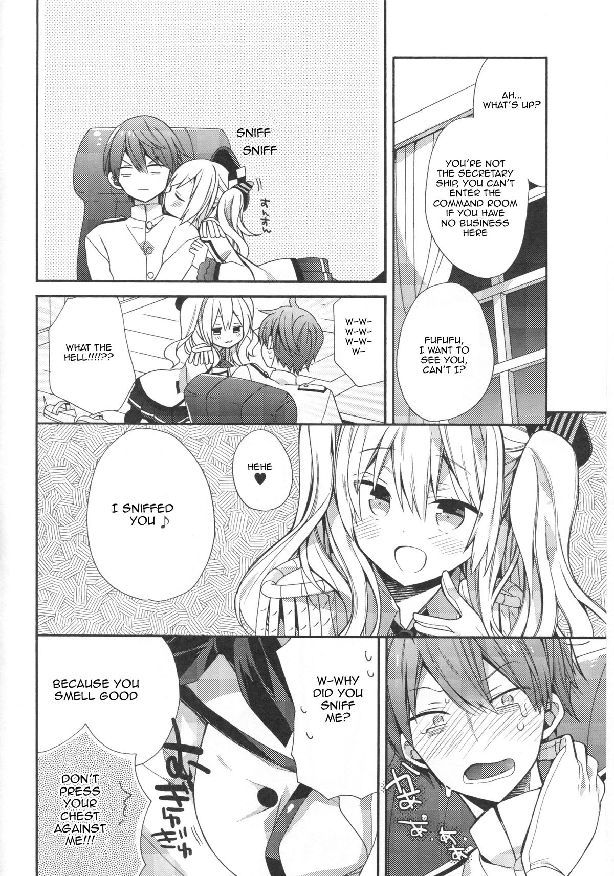 (C89) [ciaociao (あらきかなお)] 鹿島ちゃんの恋愛戦線異常アリ (艦隊これくしょん -艦これ-) [英訳]