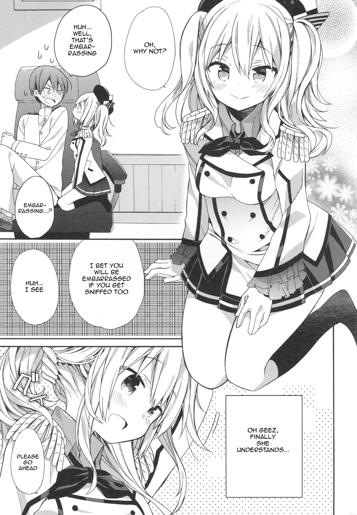 (C89) [ciaociao (あらきかなお)] 鹿島ちゃんの恋愛戦線異常アリ (艦隊これくしょん -艦これ-) [英訳]