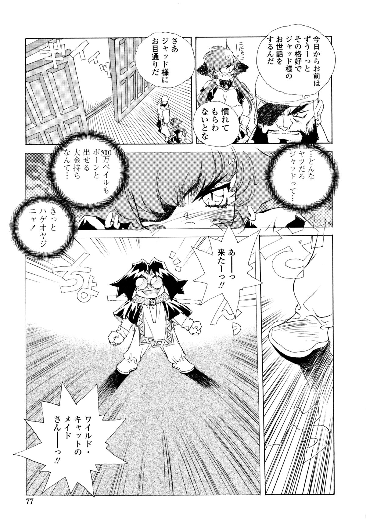 [はりけんはんな] ワイルドキャットパイレーツ