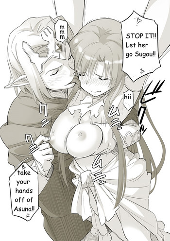 [カトチン] 24話の続きが見たかったんだ。 (ソードアート・オンライン) [英訳]