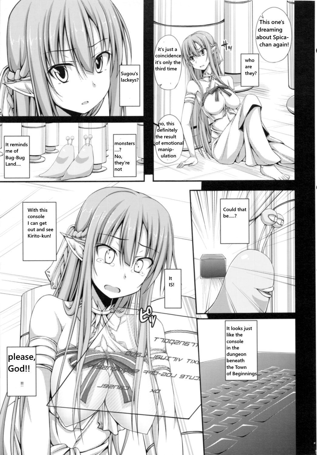 (C83) [shakestyle (ShAKe)] SLAVE ASUNA ONLINE 2 (ソードアート・オンライン) [英訳]