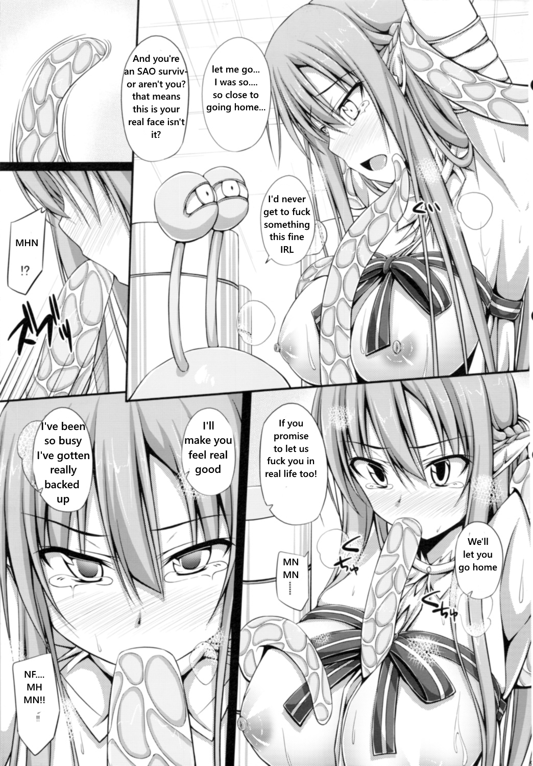 (C83) [shakestyle (ShAKe)] SLAVE ASUNA ONLINE 2 (ソードアート・オンライン) [英訳]