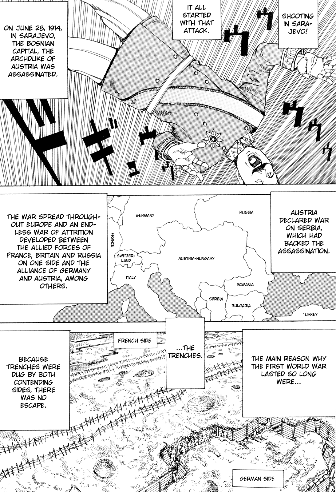 [駕籠真太郎] 超動力蒙古大襲来 [英訳]