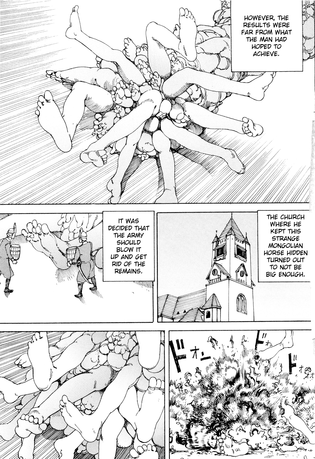 [駕籠真太郎] 超動力蒙古大襲来 [英訳]