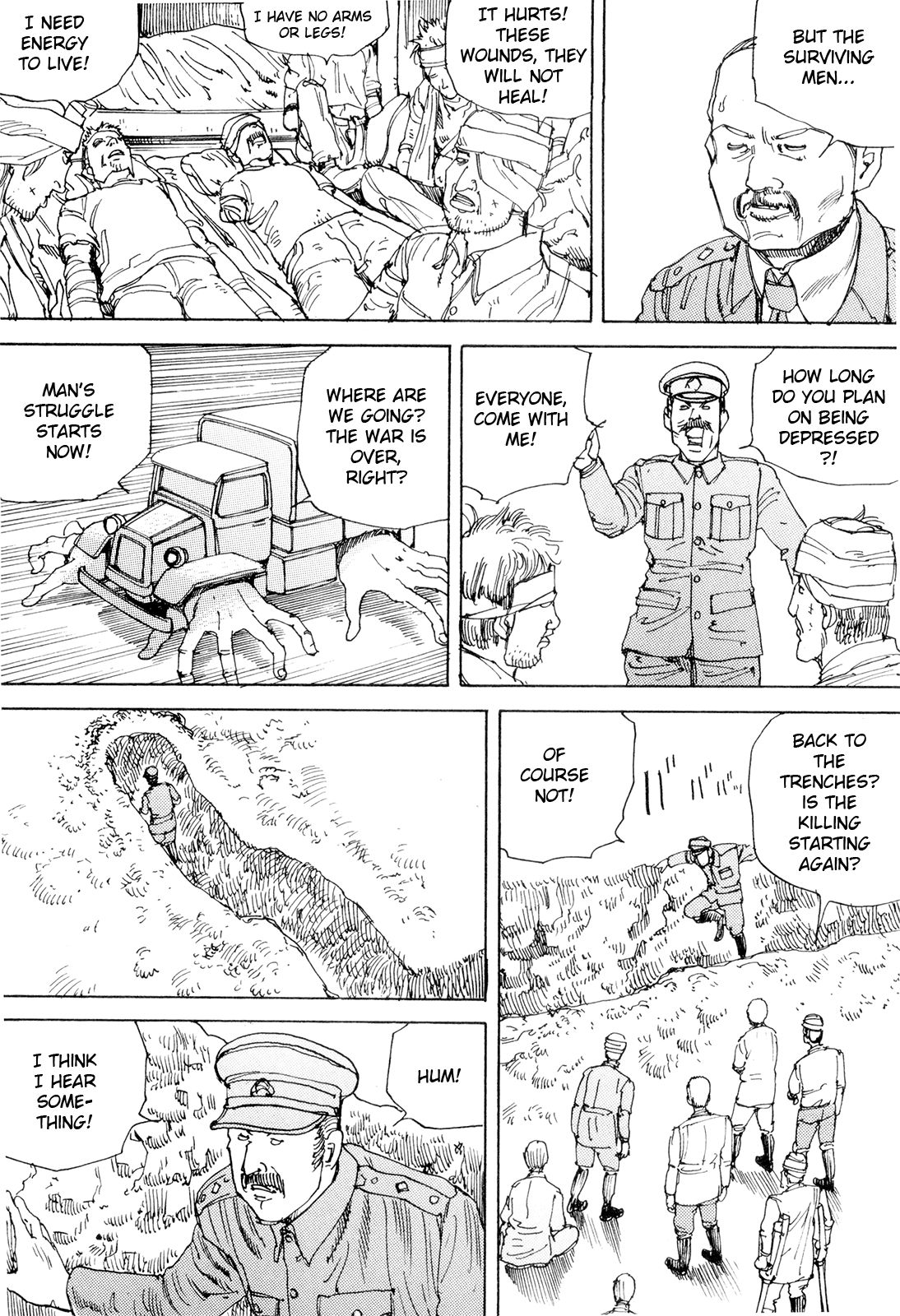 [駕籠真太郎] 超動力蒙古大襲来 [英訳]