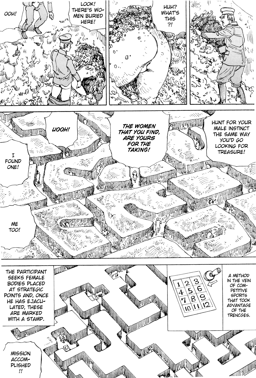 [駕籠真太郎] 超動力蒙古大襲来 [英訳]