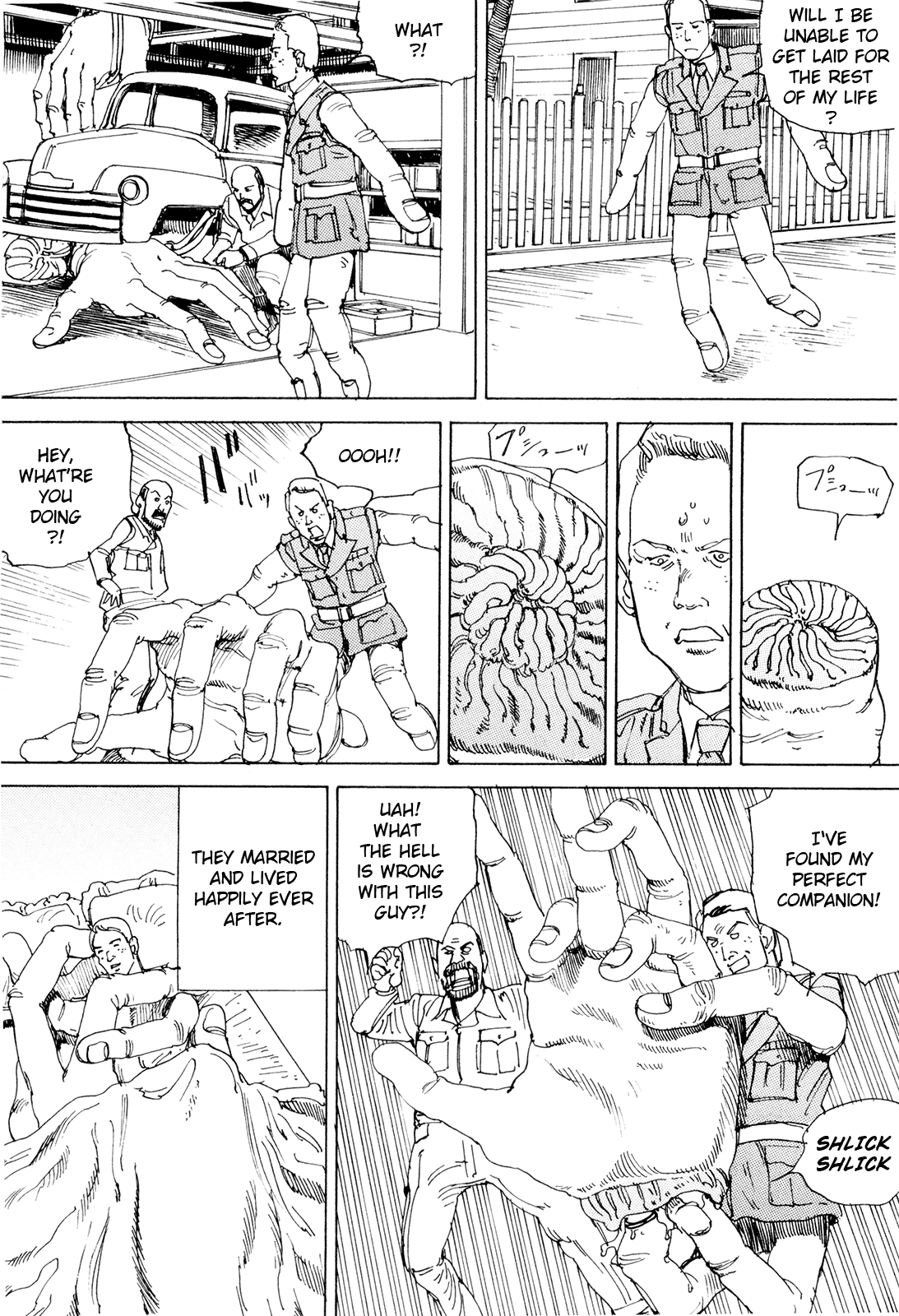 [駕籠真太郎] 超動力蒙古大襲来 [英訳]