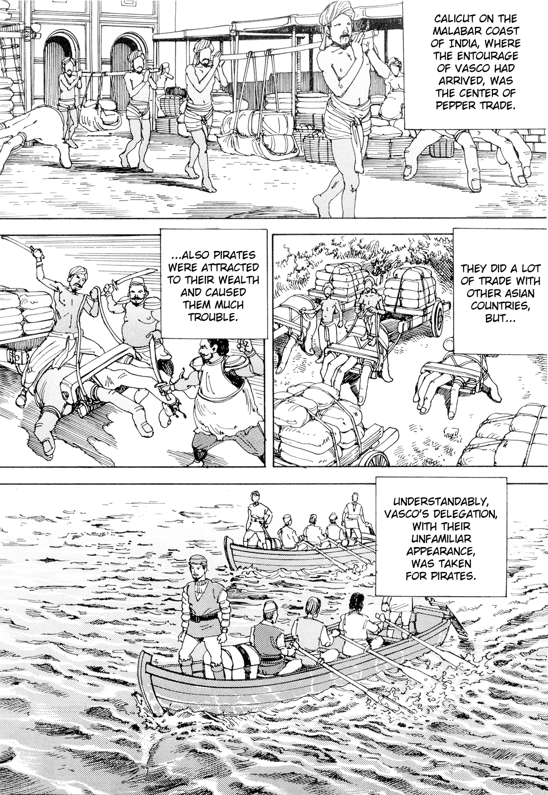[駕籠真太郎] 超動力蒙古大襲来 [英訳]