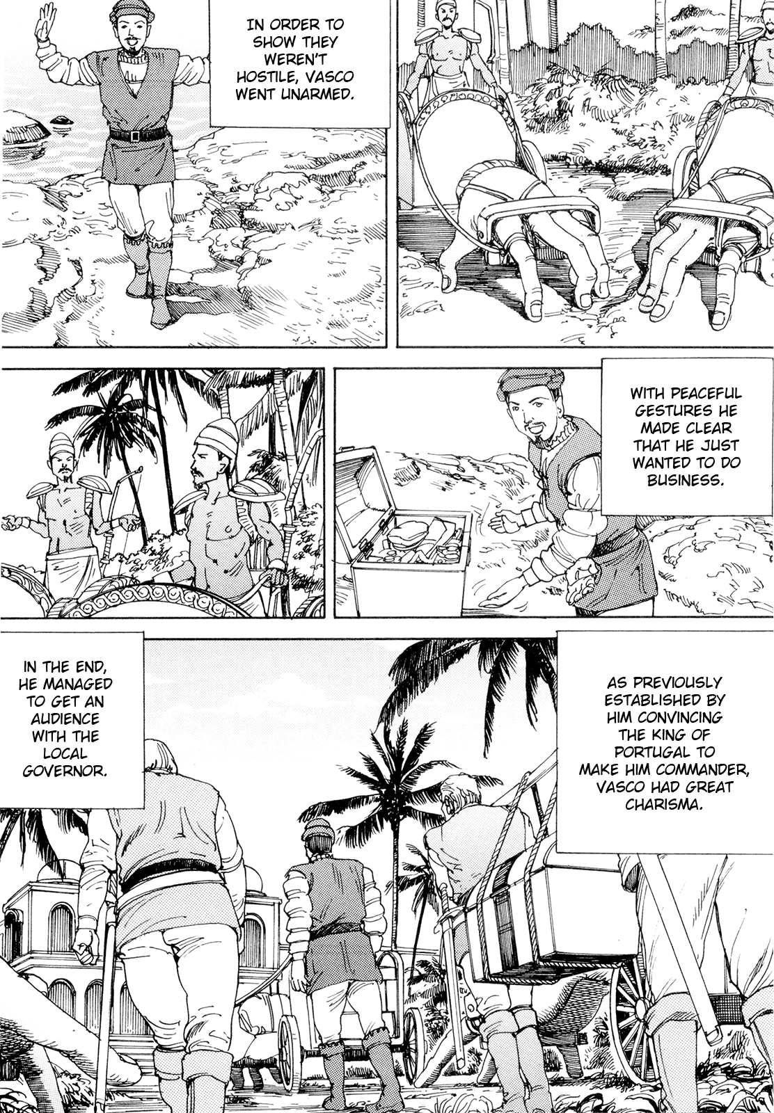 [駕籠真太郎] 超動力蒙古大襲来 [英訳]