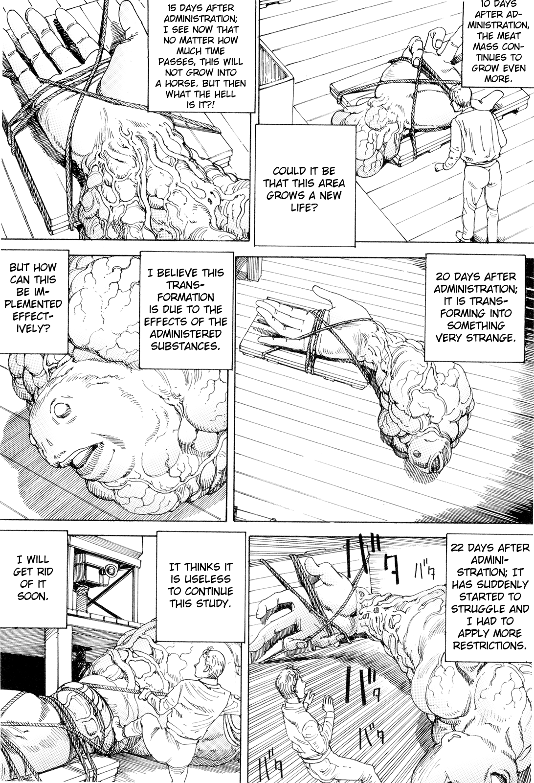 [駕籠真太郎] 超動力蒙古大襲来 [英訳]