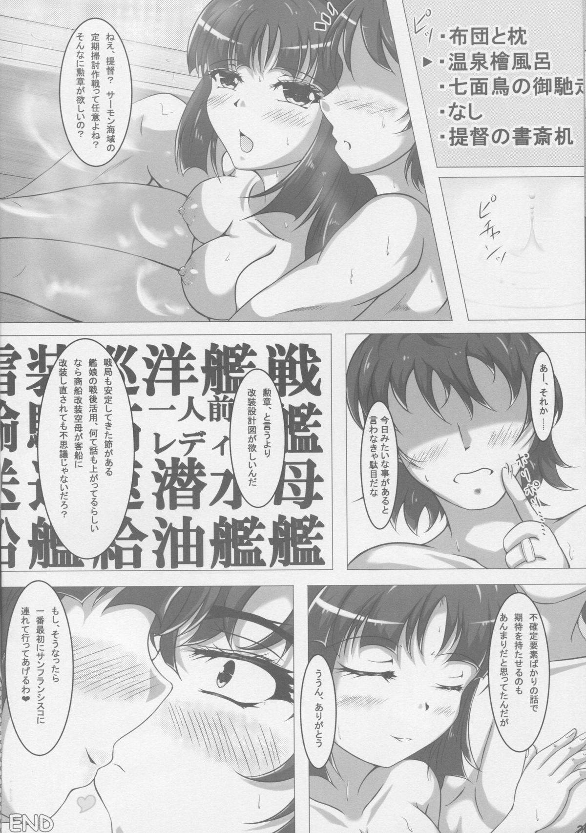 (C88) [ナカサト組 (くみちょー)] hydrant (艦隊これくしょん -艦これ-)