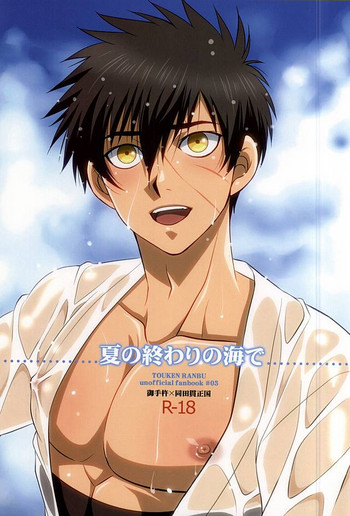 (閃華の刻) [DARK WATER (たつせ)] 夏の終わりの海で (刀剣乱舞)