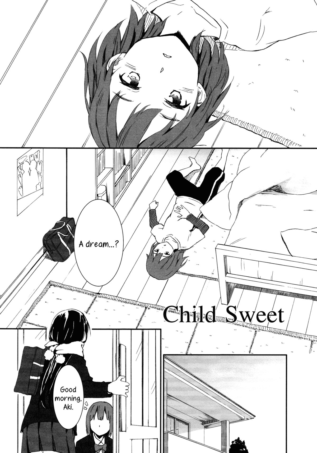 [ちゃ～り～] Child Sweet (色めき×ガールズ) [英訳]