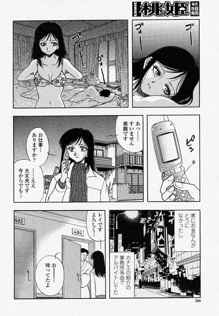 COMIC 桃姫 2004年4月号
