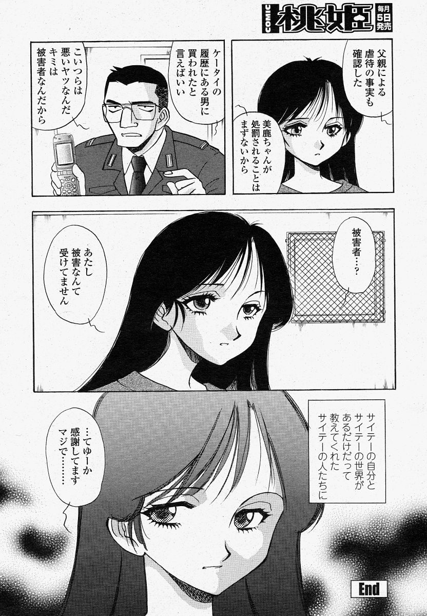 COMIC 桃姫 2004年4月号