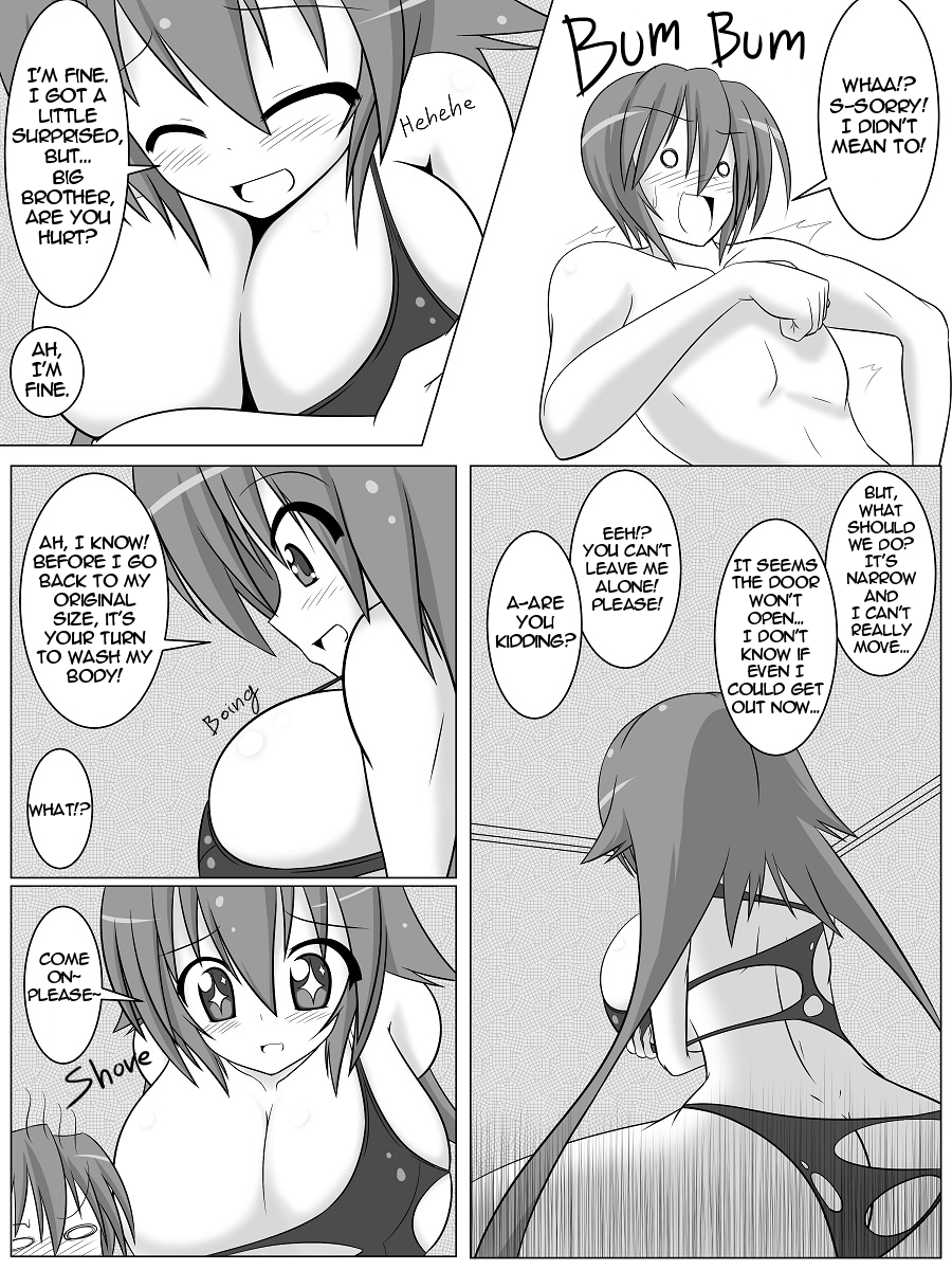 [ゆるゆるＧＴＳ(toka, もらるぎあ)]でっか妹ん！＆魔法の本と巨大娘