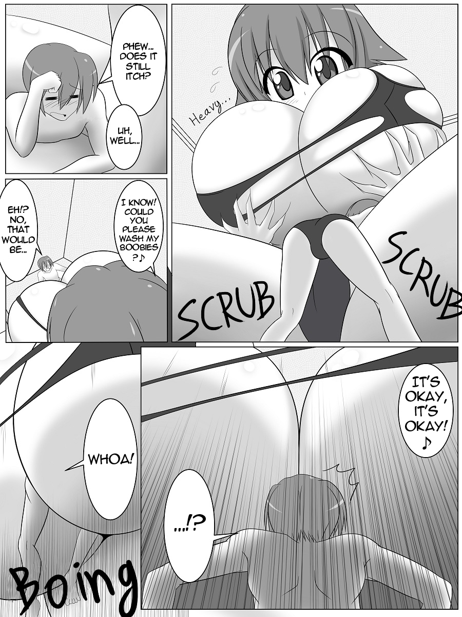 [ゆるゆるＧＴＳ(toka, もらるぎあ)]でっか妹ん！＆魔法の本と巨大娘