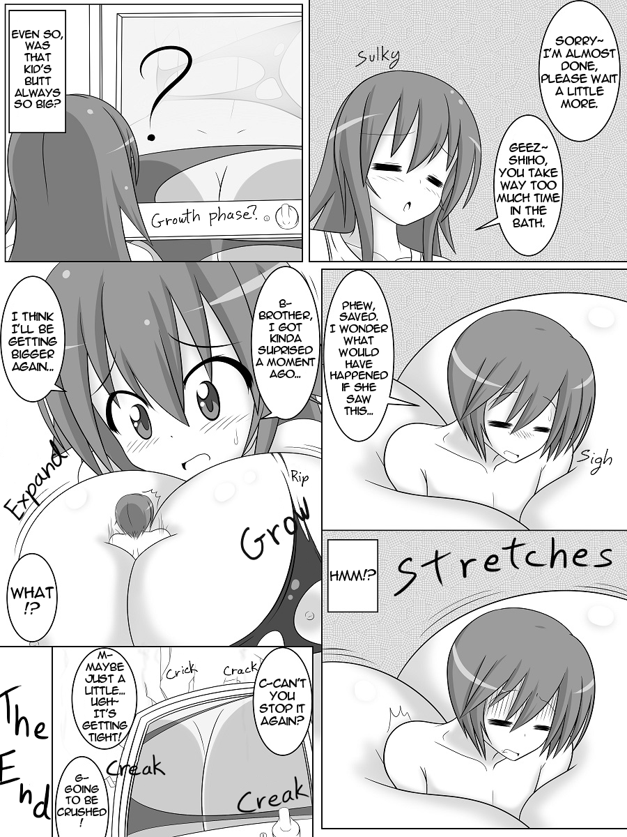 [ゆるゆるＧＴＳ(toka, もらるぎあ)]でっか妹ん！＆魔法の本と巨大娘