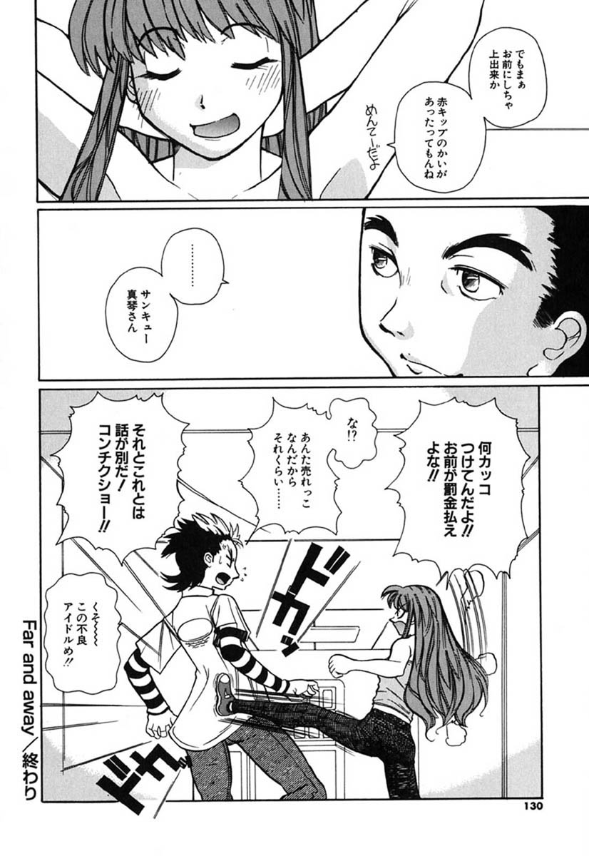 [峠比呂] Hマンガの女神様