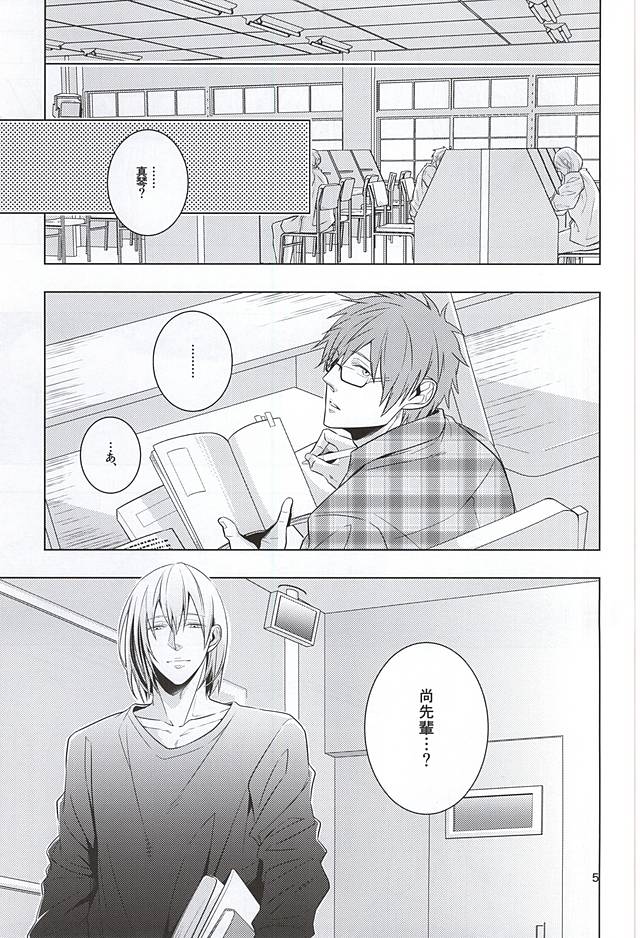 (C88) [滔々 (いちごう)] たわむれ (Free!)